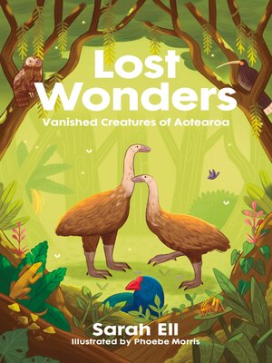 cover image of Lost Wonders